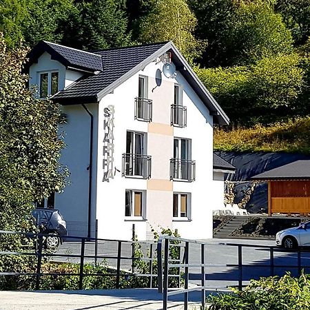 Dom Goscinny Skarpa Krynica Zdroj Exterior foto
