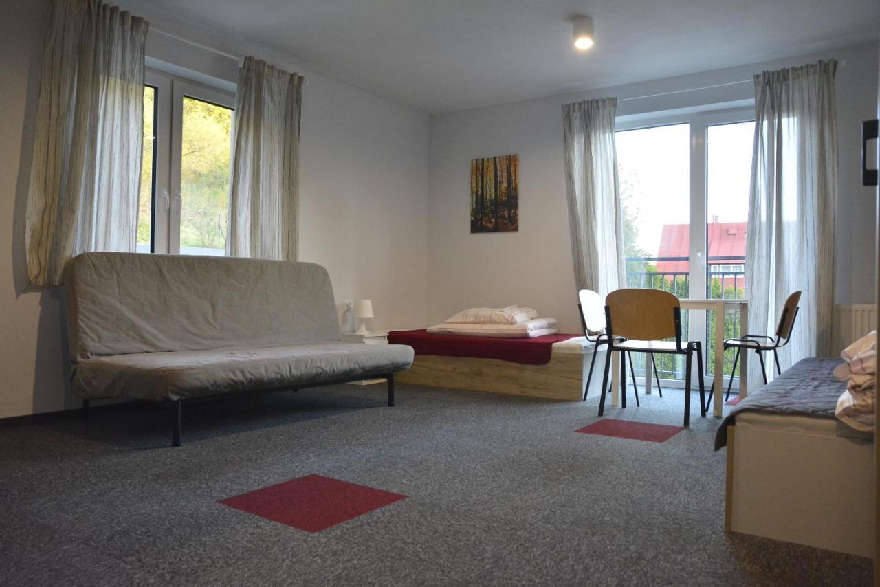 Dom Goscinny Skarpa Krynica Zdroj Exterior foto