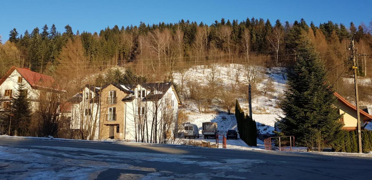 Dom Goscinny Skarpa Krynica Zdroj Exterior foto