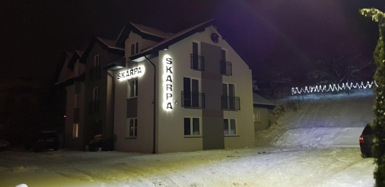 Dom Goscinny Skarpa Krynica Zdroj Exterior foto