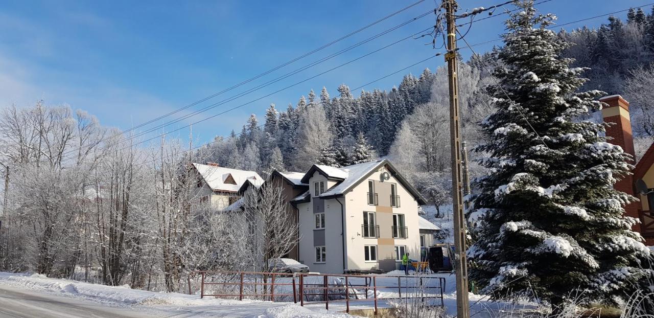 Dom Goscinny Skarpa Krynica Zdroj Exterior foto