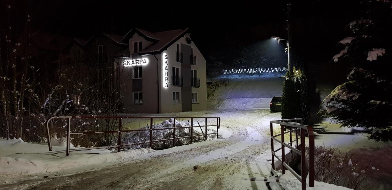 Dom Goscinny Skarpa Krynica Zdroj Exterior foto