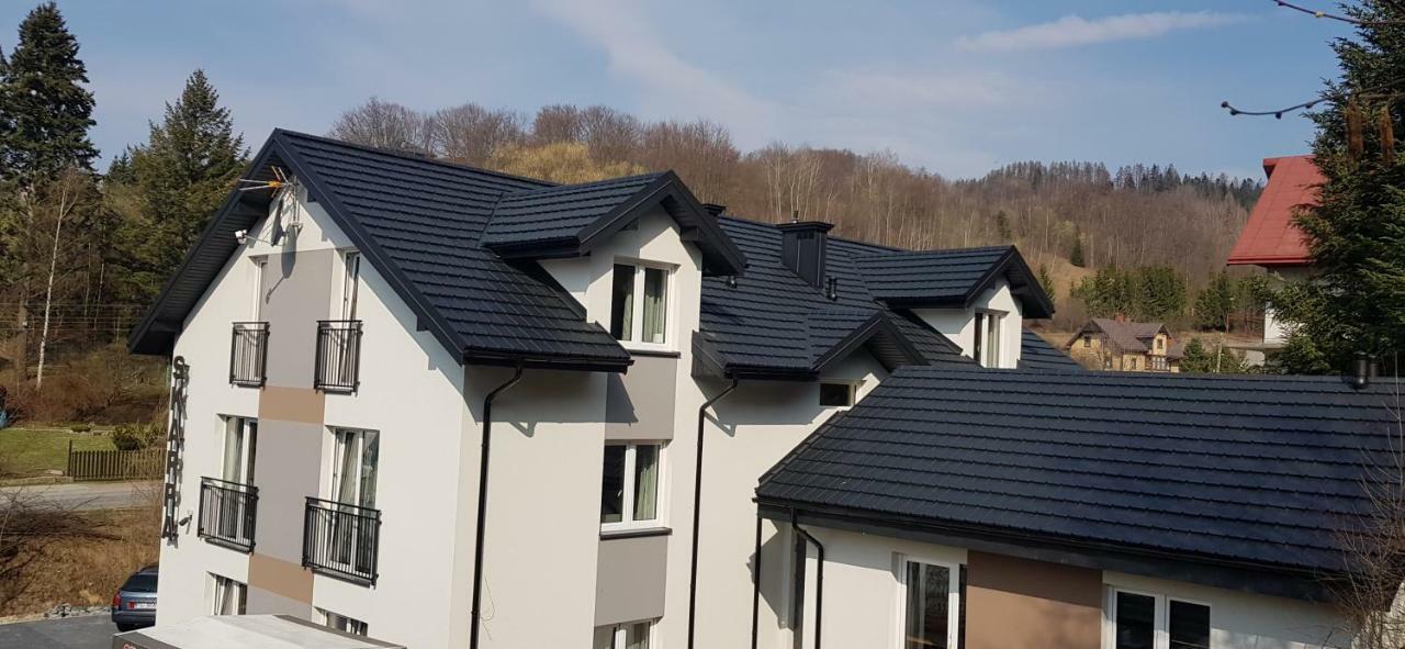Dom Goscinny Skarpa Krynica Zdroj Exterior foto
