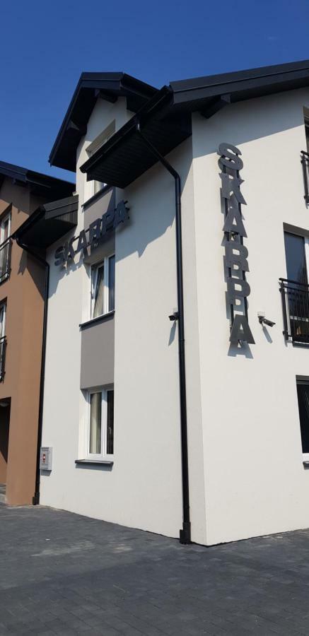 Dom Goscinny Skarpa Krynica Zdroj Exterior foto