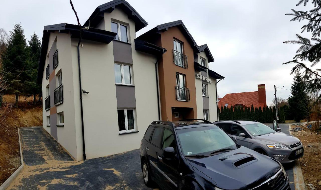 Dom Goscinny Skarpa Krynica Zdroj Exterior foto