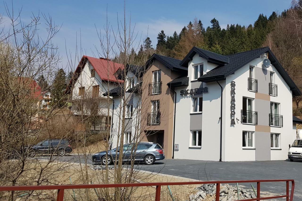 Dom Goscinny Skarpa Krynica Zdroj Exterior foto