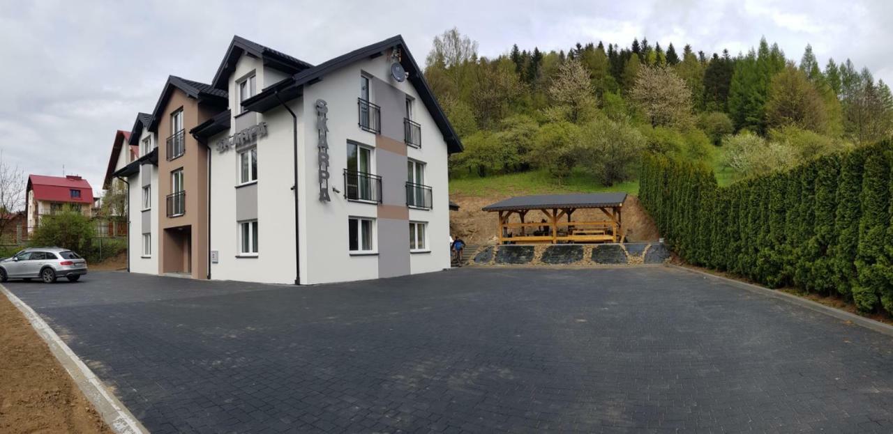 Dom Goscinny Skarpa Krynica Zdroj Exterior foto