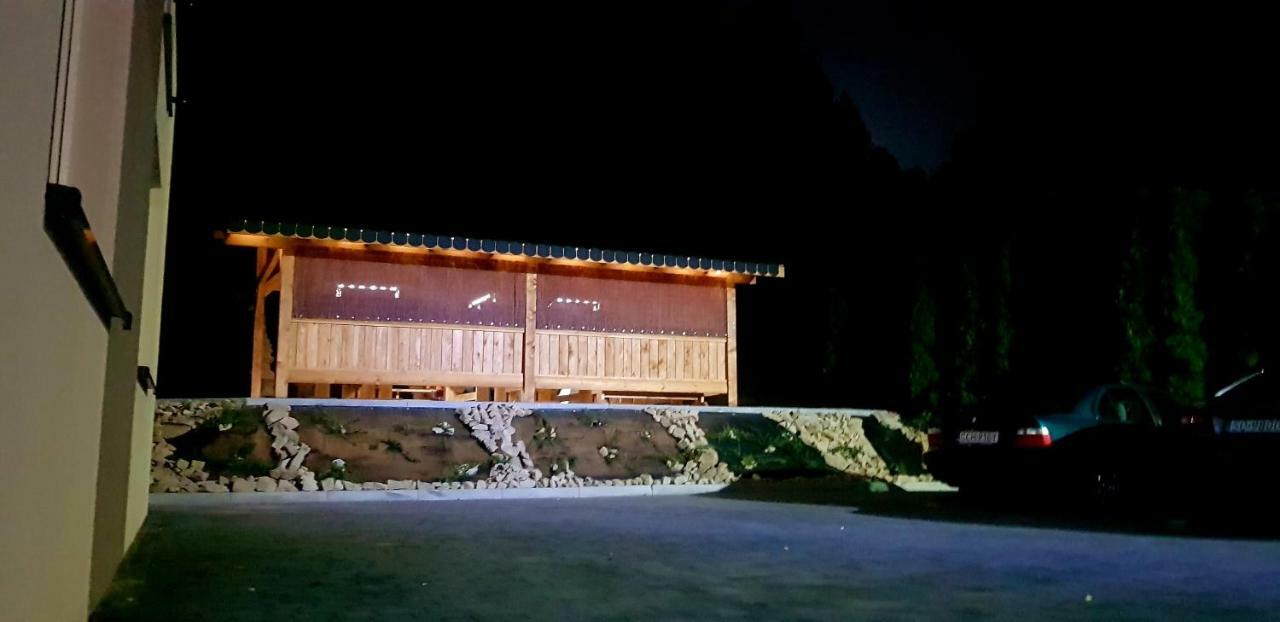 Dom Goscinny Skarpa Krynica Zdroj Exterior foto