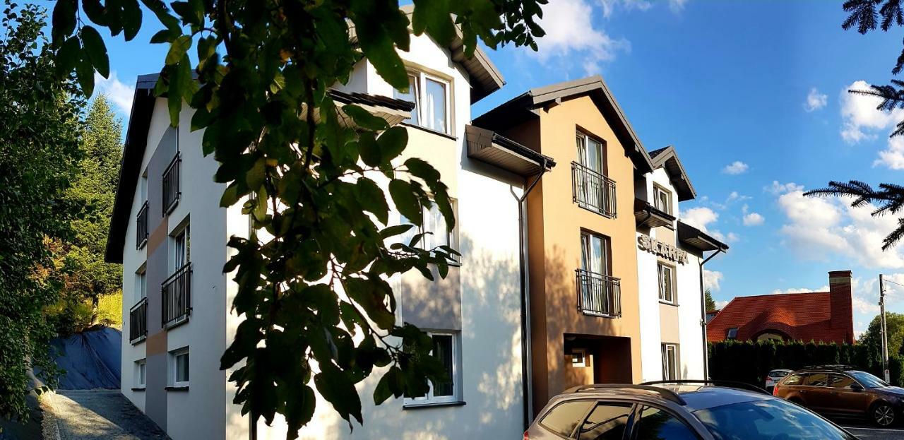 Dom Goscinny Skarpa Krynica Zdroj Exterior foto