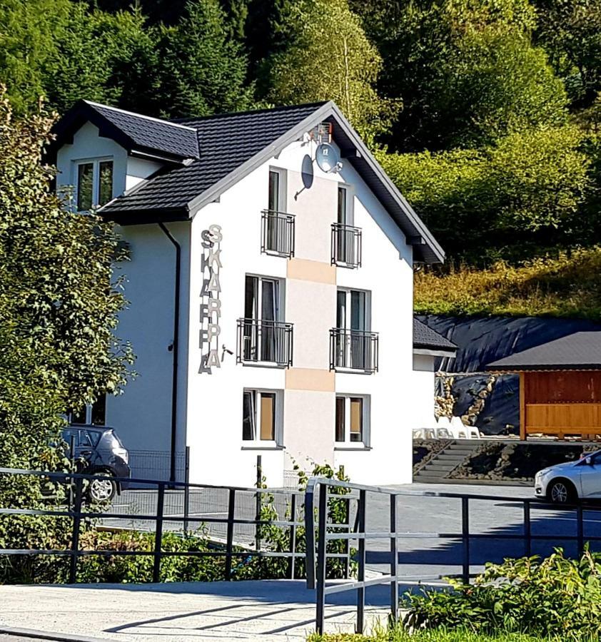 Dom Goscinny Skarpa Krynica Zdroj Exterior foto