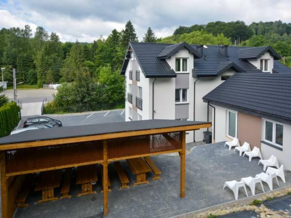 Dom Goscinny Skarpa Krynica Zdroj Exterior foto