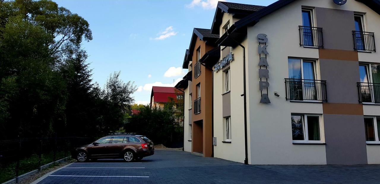 Dom Goscinny Skarpa Krynica Zdroj Exterior foto