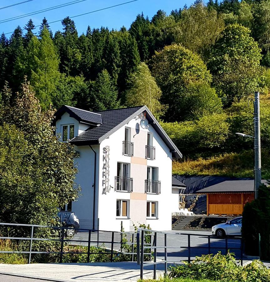 Dom Goscinny Skarpa Krynica Zdroj Exterior foto